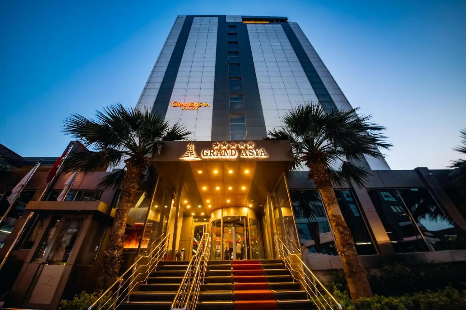 Grand Asya Hotel Бандирма Екстер'єр фото