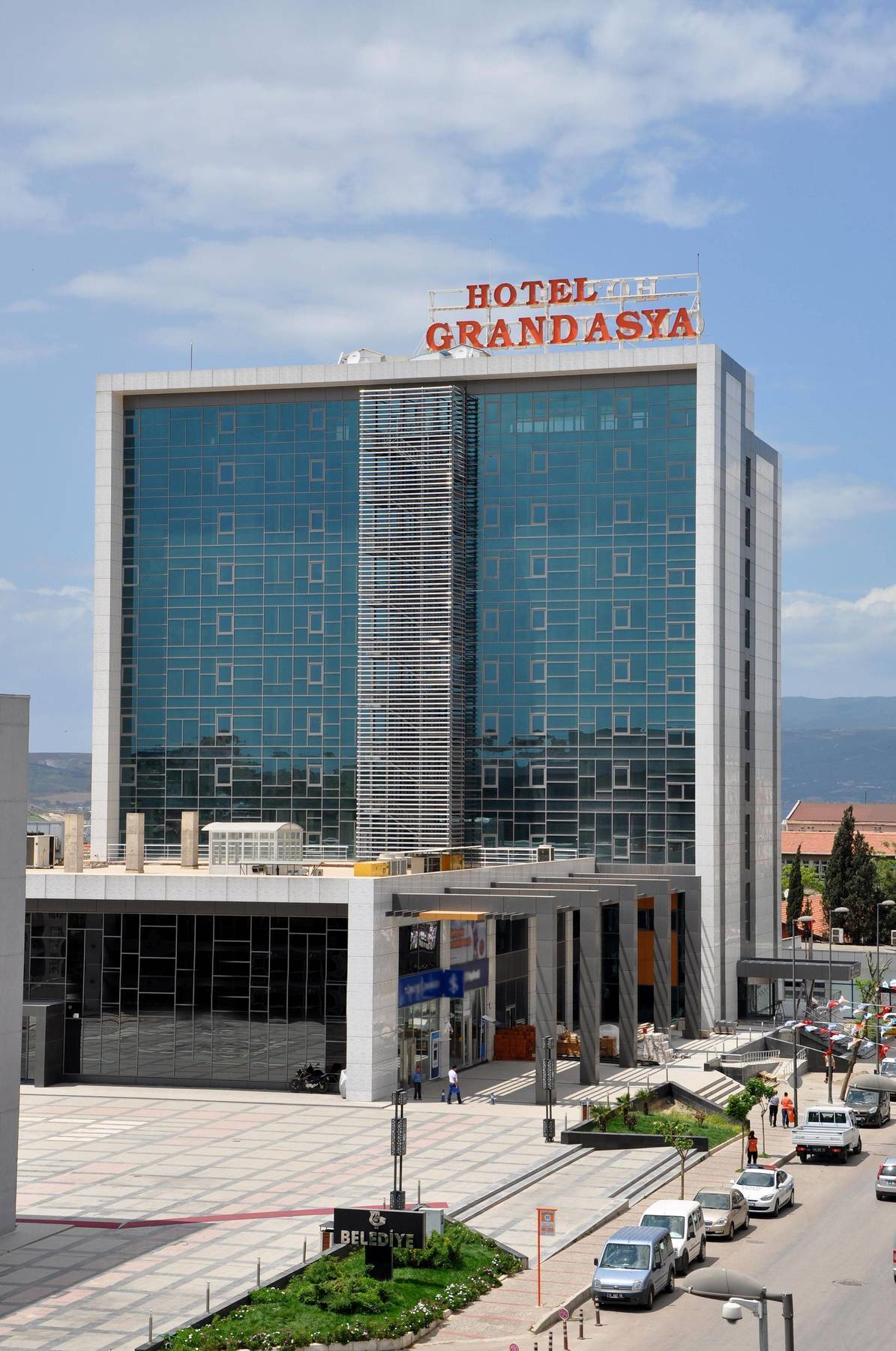 Grand Asya Hotel Бандирма Екстер'єр фото