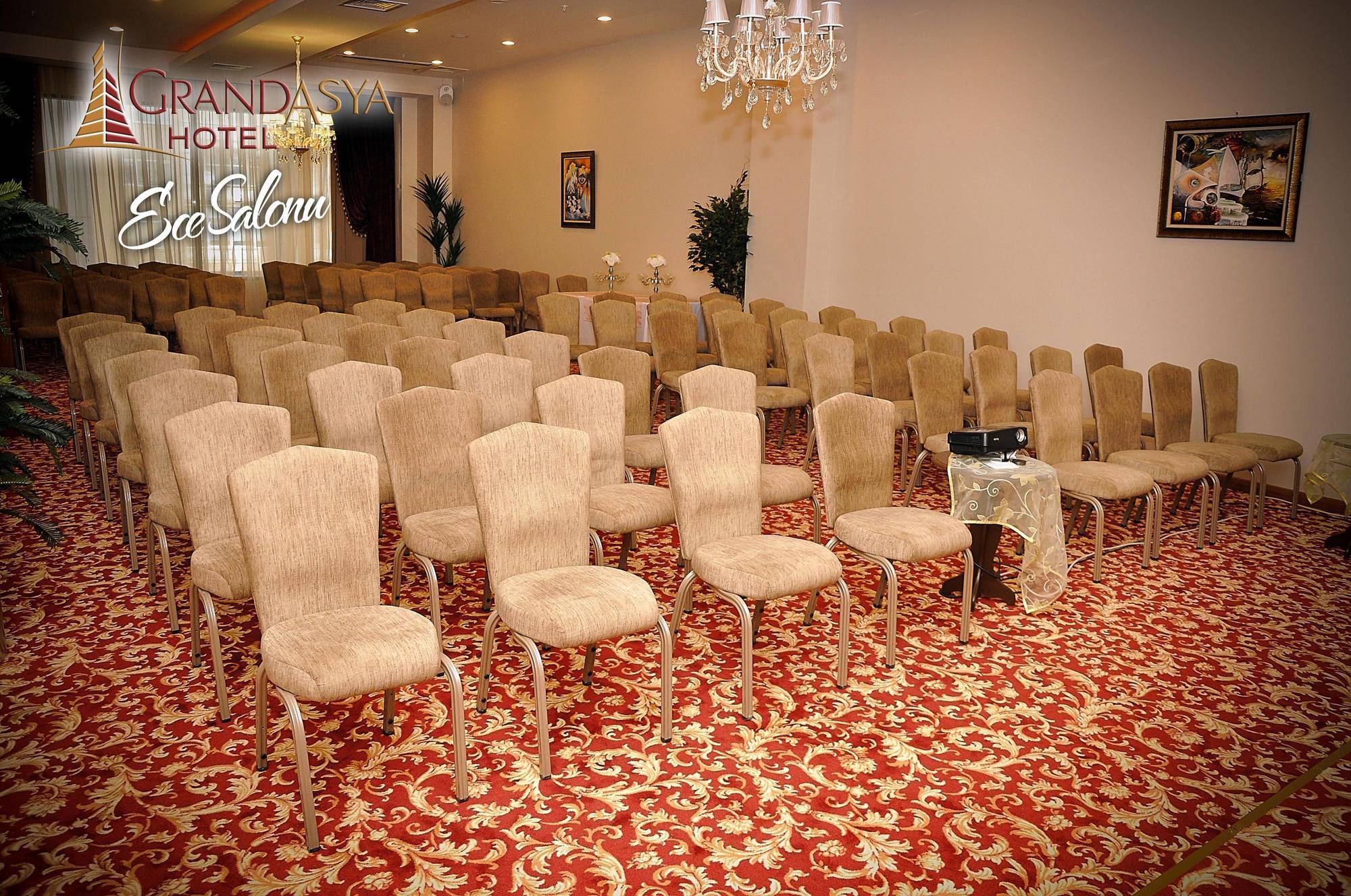 Grand Asya Hotel Бандирма Екстер'єр фото