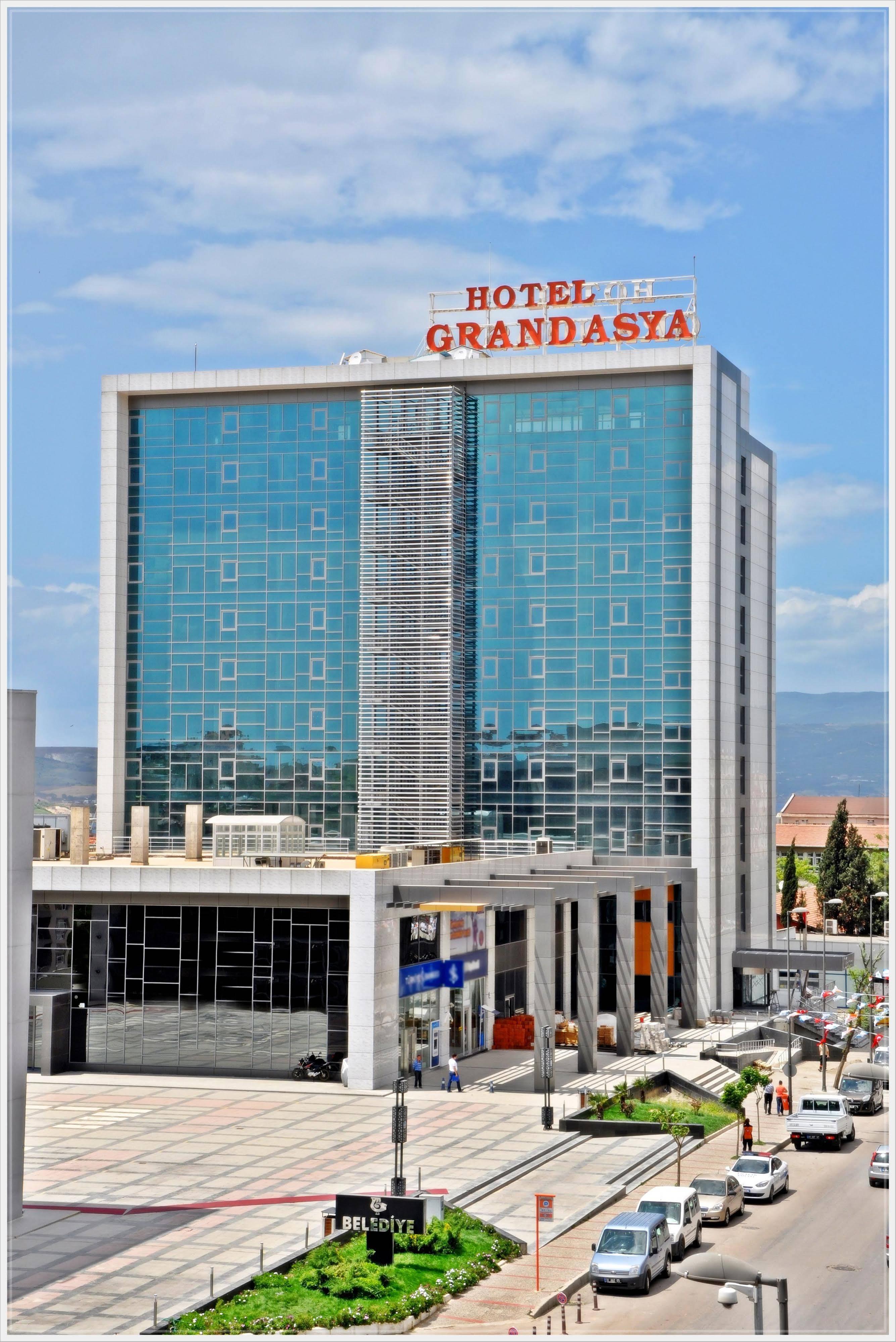 Grand Asya Hotel Бандирма Екстер'єр фото