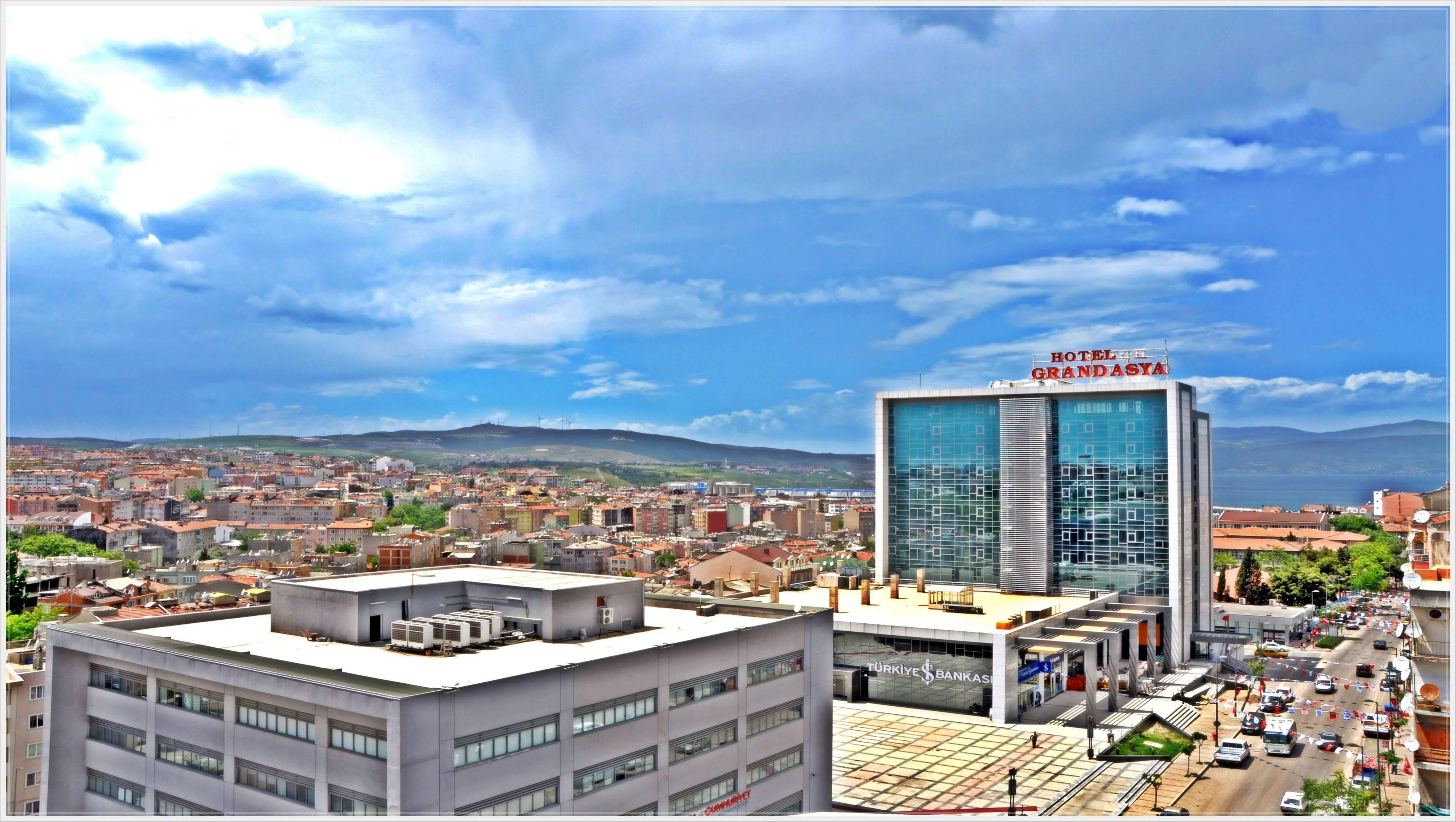 Grand Asya Hotel Бандирма Екстер'єр фото